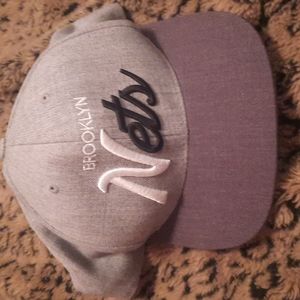 Brooklyn Nets Mitchell and Ness snapback strapback cap